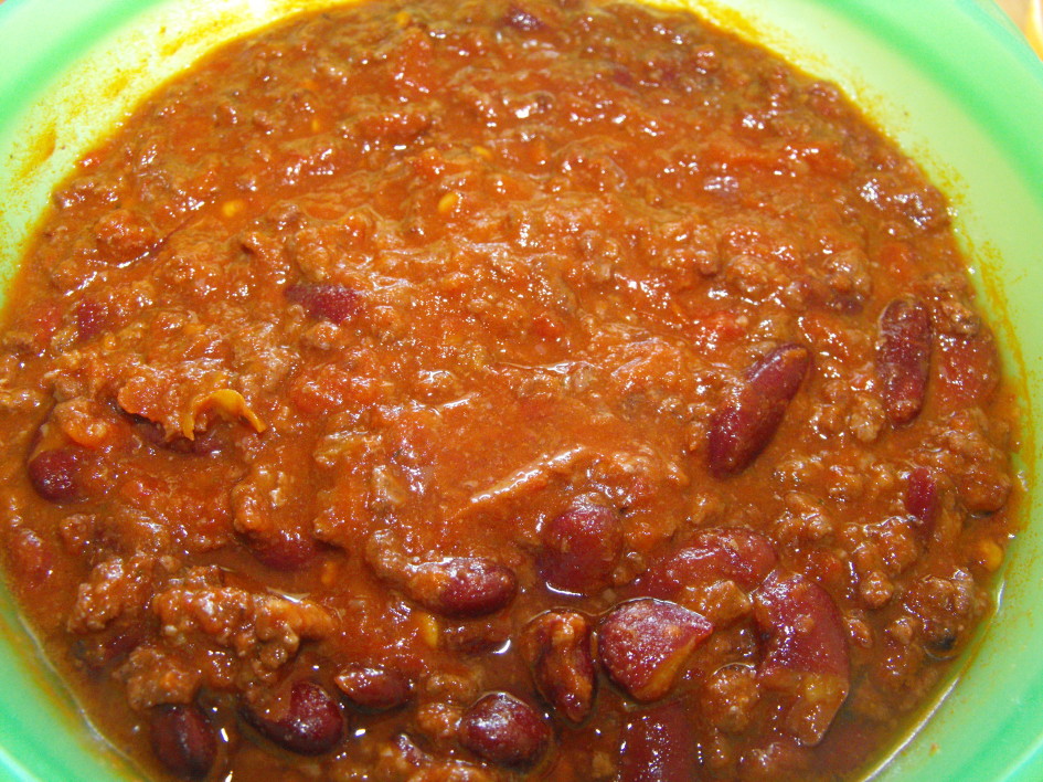 Chili con carne (20.10.2010)