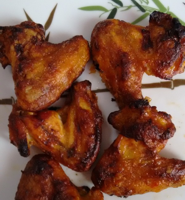 Ailes de poulet à la mangue et habanero (1)