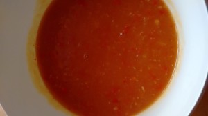 Sauce mangue-habanero