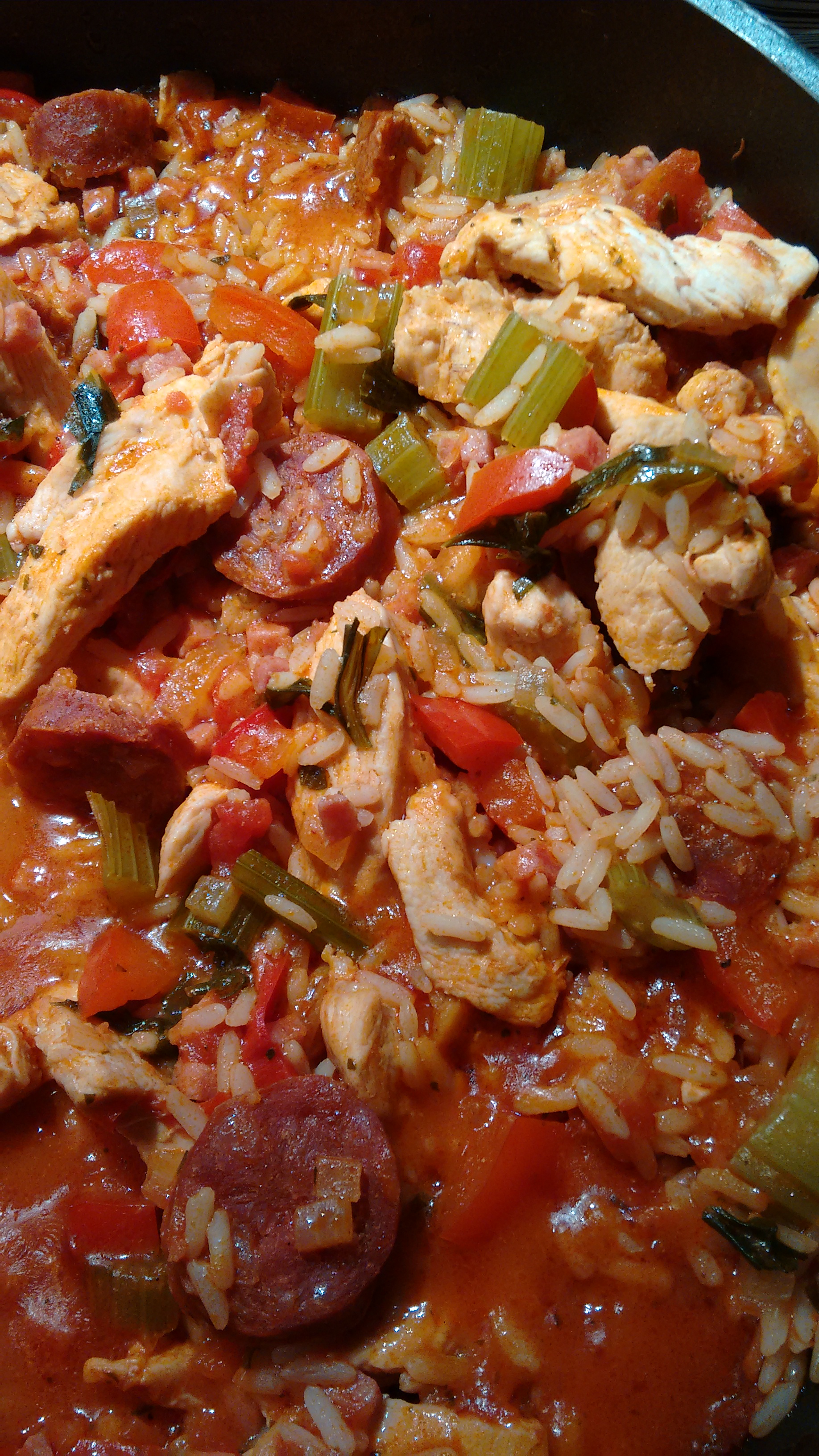 Jambalaya comme à la NouvelleOrléans Swiss Chili Club